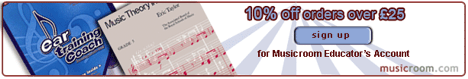 Musicroom.com Music Educator's Discount