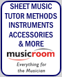 Sheet Music, Tutor Methods, Instruments, Accessories & More: Musicroom.com - Everything for the musician