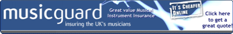 Musicguard Great Value Musical Instrument Insurance